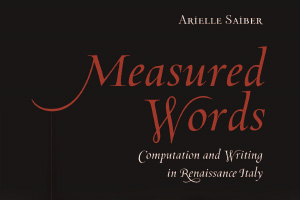 Measured Words by Arielle Saiber