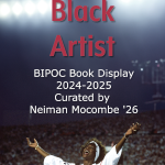 The Black Artist Poster