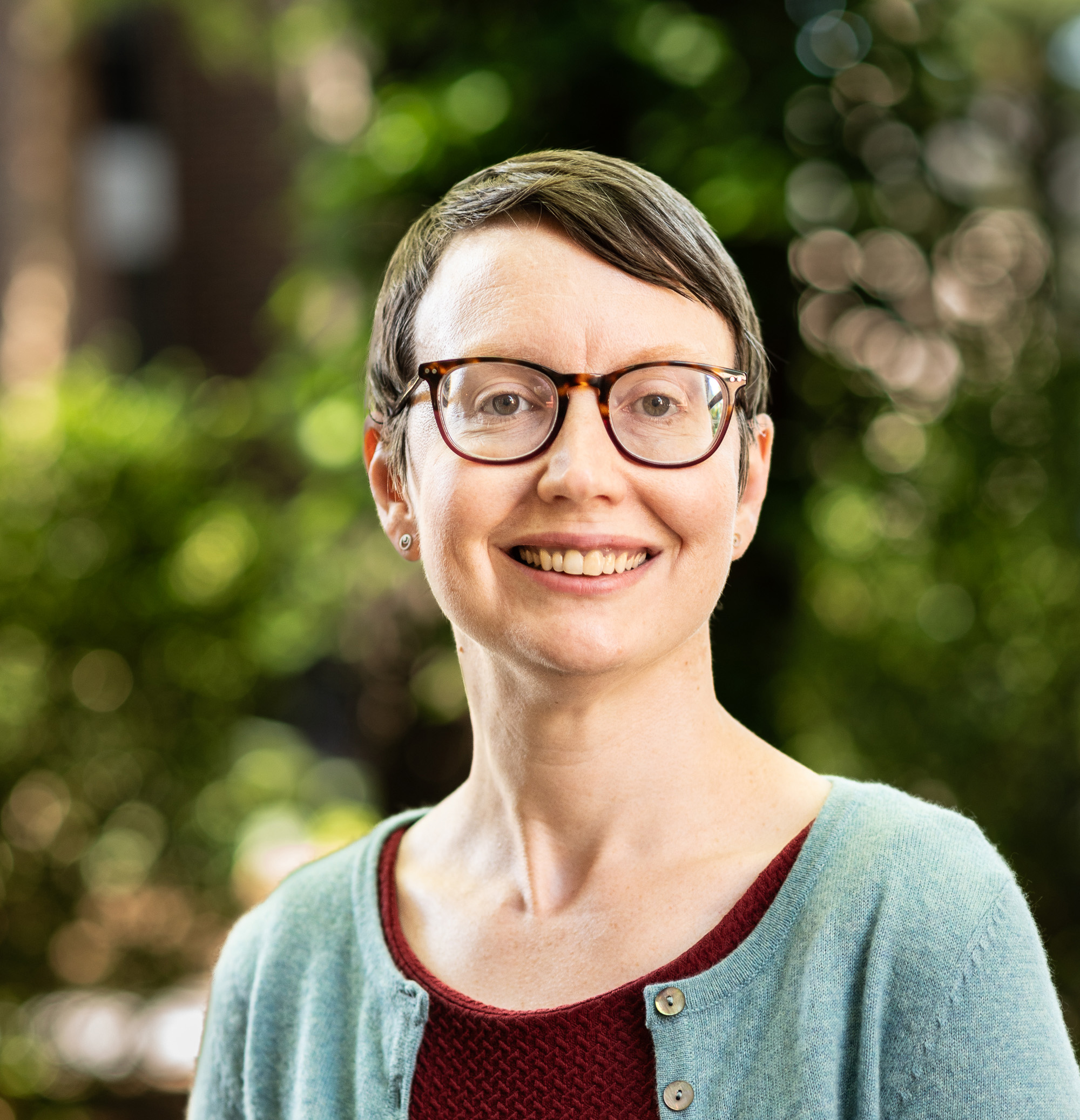 Linnea Minich smiling